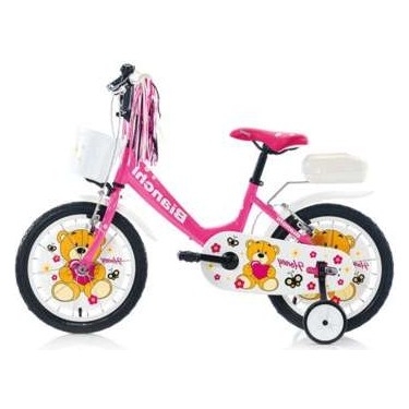 Bianchi - BIANCHI HONEY 16 JANT 250H 1-V VB PEMBE-BEYAZ
