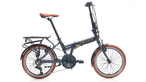 Carraro - CARRARO FLEXI 121 20 JANT KATLANIR BİSİKLET 350H 21-V VB MAT VIOLA-BAKIR