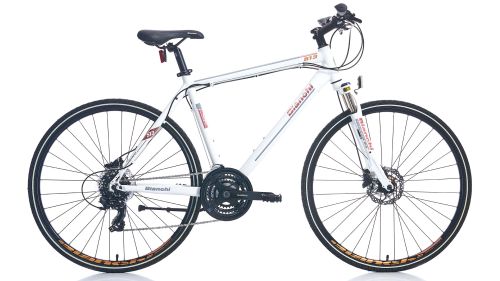 Carraro - BIANCHI TOURING 513 28 JANT 460H 21-V HD ALTIN BEYAZ-AÇIK HAKI-BAKIR