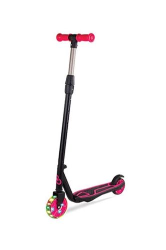 Furkan - Cool Wheels 5+ ışıklı scooter Pembe