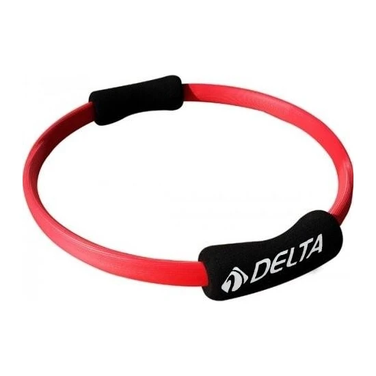 Delta - Delta Pilates Çemberi Kırmızı 35 Cm Dura-Strong