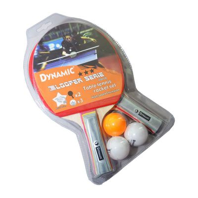 Dynamic - Dynamic 8500D Pinpon Raketi 2 Raket 3 Top Set-