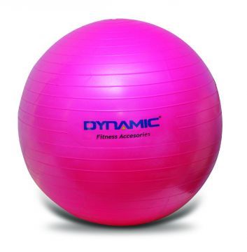 Dynamic - Dynamic Gymball Pilates Topu 20 Cm Fuşya