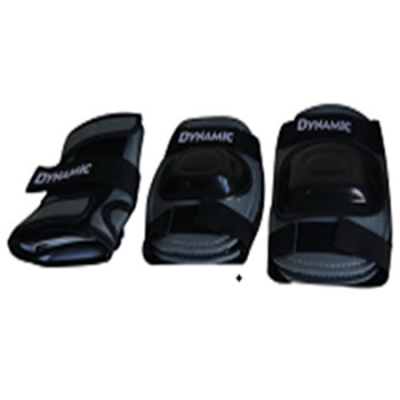 Dynamic - Dynamic PW308 Koruyucu Set -Siyah/Pembe/Small