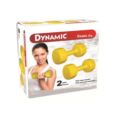 Dynamic - Dynamic Vinly Dambıl/ 2 Adet 2KG- 1DYASVINYL/2K