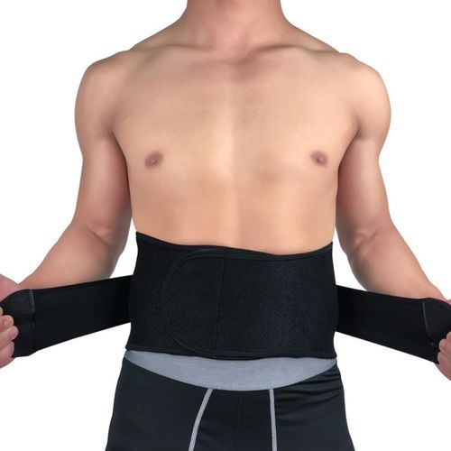 Pozitif - Elastik Neopren Kemer - Bel Korsesi -XXL
