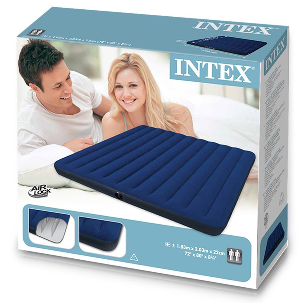 INTEX KING CLASSIC DOWNY AIRBED ŞİŞME YATAK