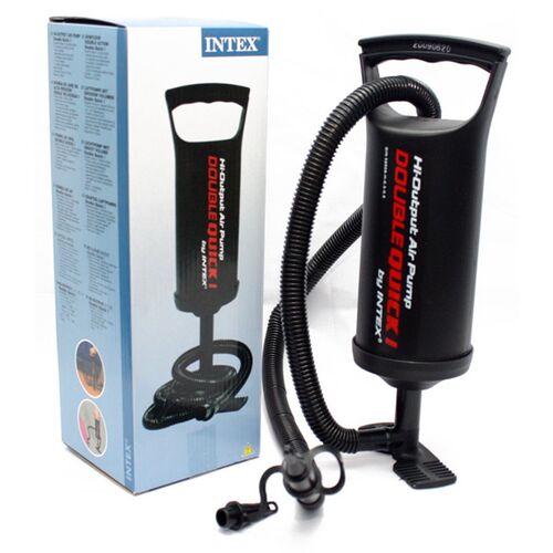 İntex - Intex Double Quick Çift Fonksiyonlu ( Dual-Way ) El Pompası - 68612