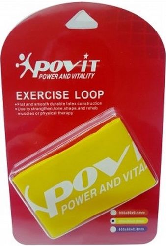 Povit - Povit Lks 86 Exercise Loop Pilates Bandı-Sarı