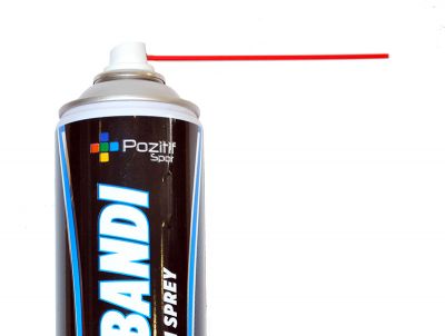 Pozitif - Pozitif Koşu Bandı Yağı Sprey Maxi Boy 500 ML