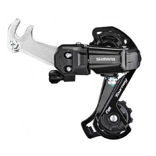 SHIMANO - Shimano ERD-TY200-SSLB Tourney Arka Aktarıcı 6/7V Braketli
