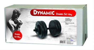Dynamic - Dynamıc Vinly Dumbell Set 10 Kg