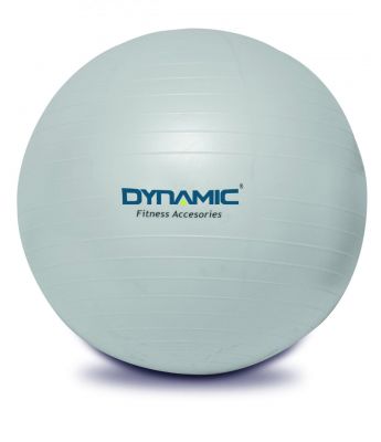 Dynamic - Dynamıc GYMBall Pilates Topu 65 cm Pompa Gri