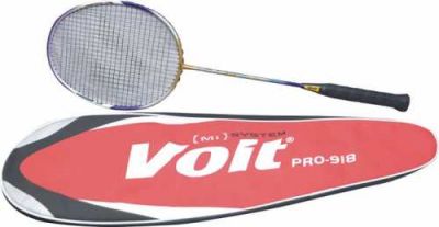 Voit - Voit 1 Raket Badminton Sarı / 1VTAKM918/045