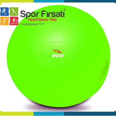 Voit - Voit 20Cm Pilates Topu Yeşil+Pompa Hediyeli