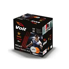 Voit - Voit BW 6100 100lü Pinpon Topu - Turuncu