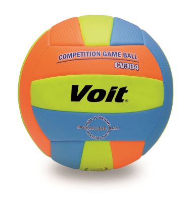 Voit CV304 Voleybol Topu No:5 Turuncu-Sarı-Mavi