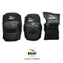 Voit - Voit PR122 Koruyucu Set/ Siyah (Small)
