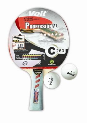 Voit - Voit Professional 6 Star Pinpon Raketi