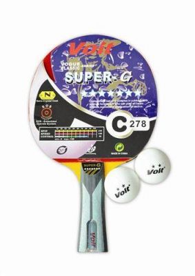 Voit - Voit Super-G 7 Star Pinpon Raketi