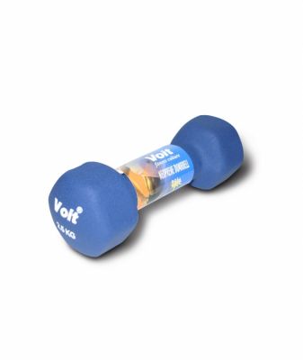 Voit - Voit VDB-04 2,5KG Altıgen Neo. Dumbbell