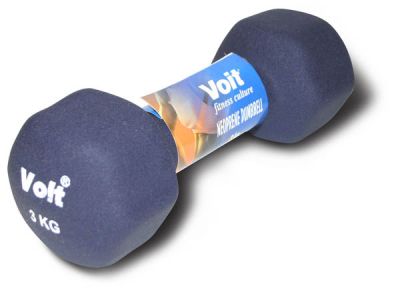 Voit - Voit VDB-04 3KG Altıgen Neo. Dumbbell