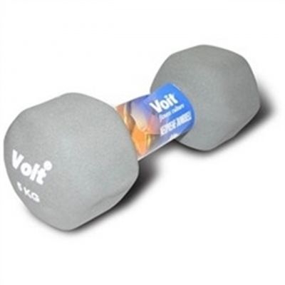 Voit - Voit VDB-04 5KG Altıgen Neo. Dumbbell