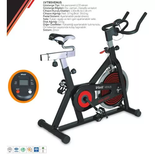 Voit - Voit Venüs Spin Bike Kondisyon Bisikleti