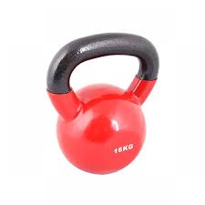 Voit - Voit Vinyl Kettlebell 16 Kg. Kırmızı