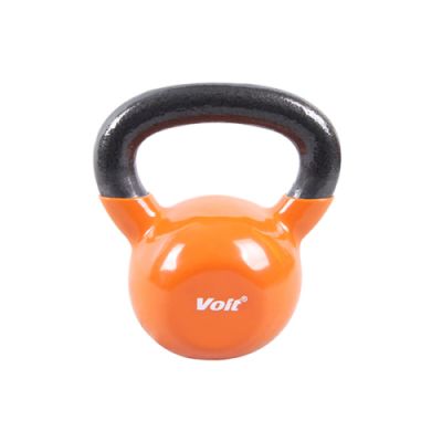 Voit - Voit Vinyl Kettlebell 10 Kg. Turuncu