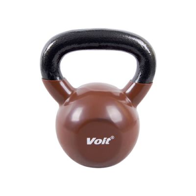 Voit - Voit Vinyl Kettlebell 20 Kg. Kahve