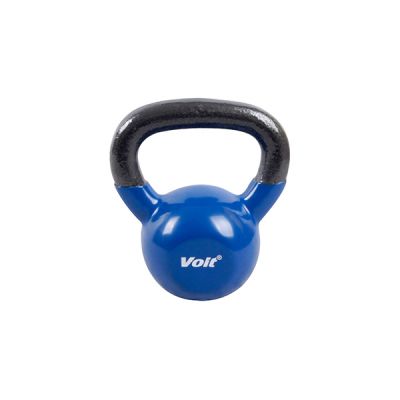 Voit - Voit Vinyl Kettlebell 6 Kg Mavi
