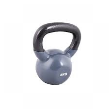 Voit - Voit Vinyl Kettlebell 8 Kg Gri