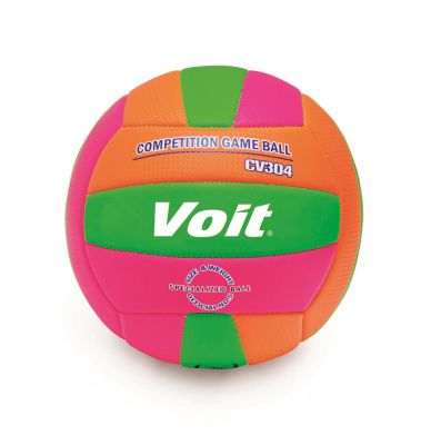 Voit - Voit CV304 Voleybol Topu No:5 Pembe-Yeşill-Turncu