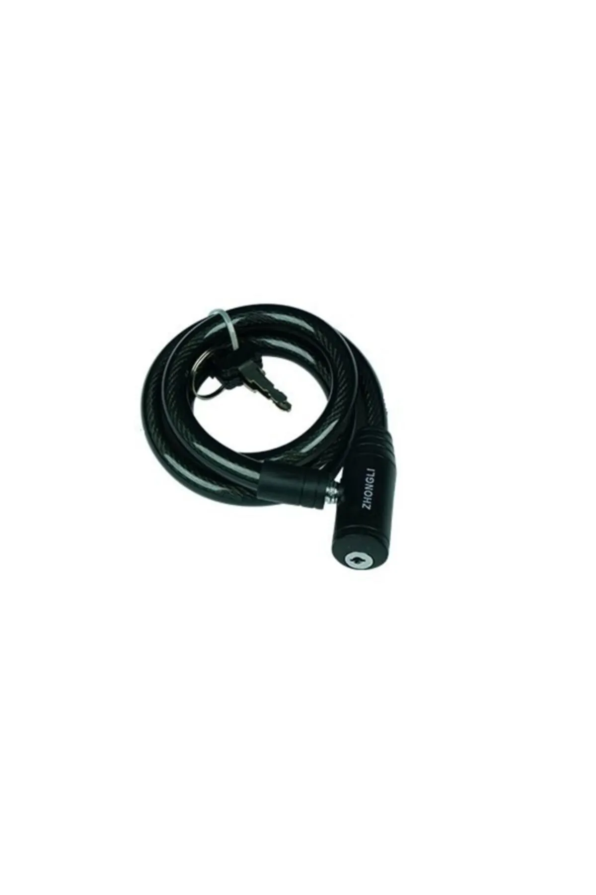 Zhongli - Zhongli Anahtarlı Kilit siyah 12x800mm